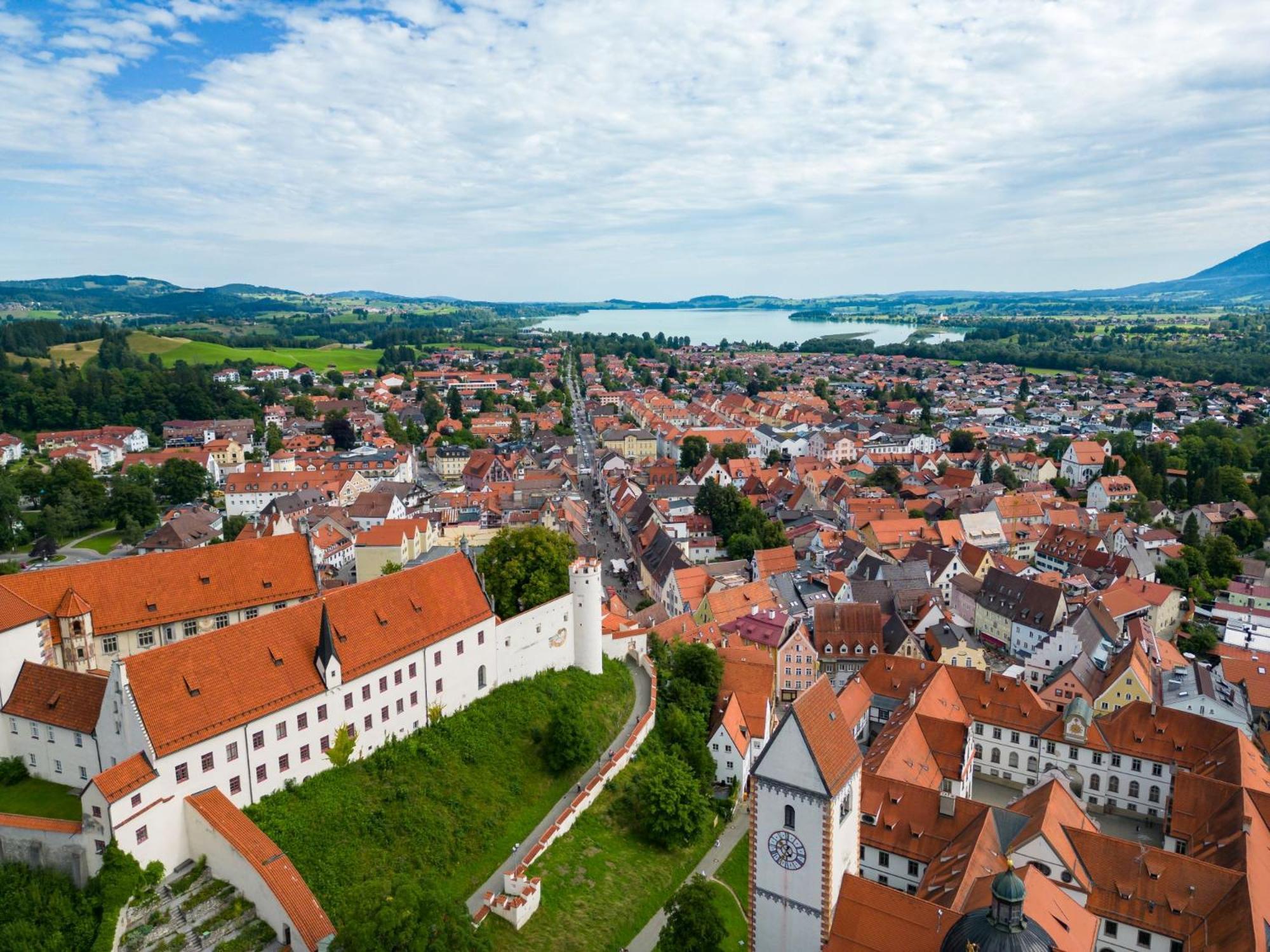 Mensel City 1 Füssen المظهر الخارجي الصورة