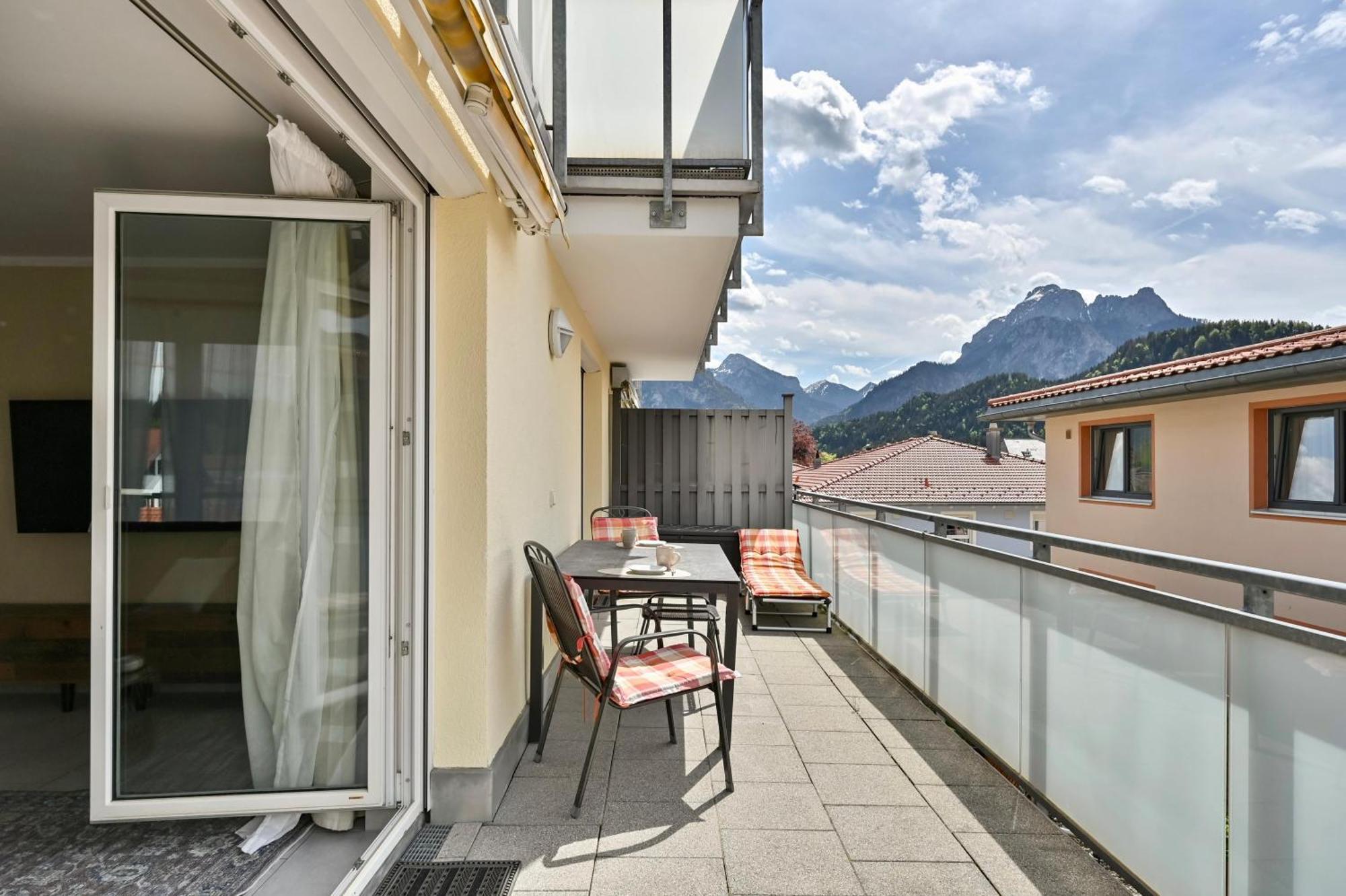Mensel City 1 Füssen المظهر الخارجي الصورة
